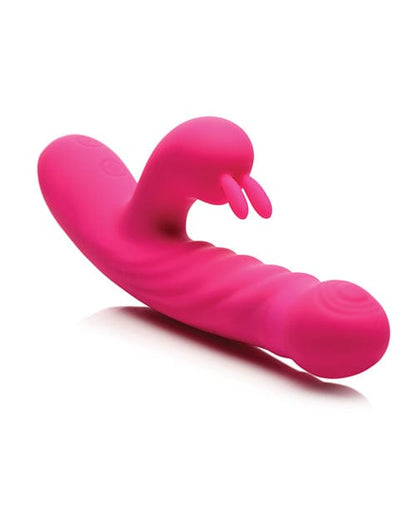 Doll Authority Vibrators Bang! 10X Thrusting & Vibrating Rabbit - Pink