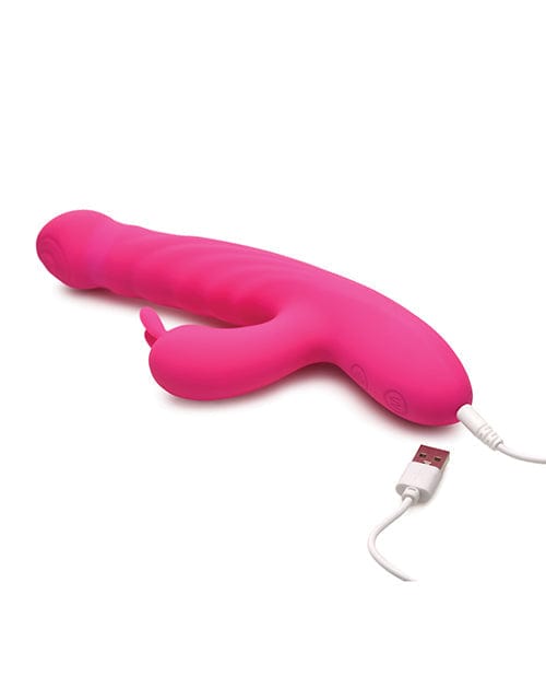 Doll Authority Vibrators Bang! 10X Thrusting & Vibrating Rabbit - Pink