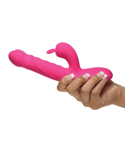 Doll Authority Vibrators Bang! 10X Thrusting & Vibrating Rabbit - Pink