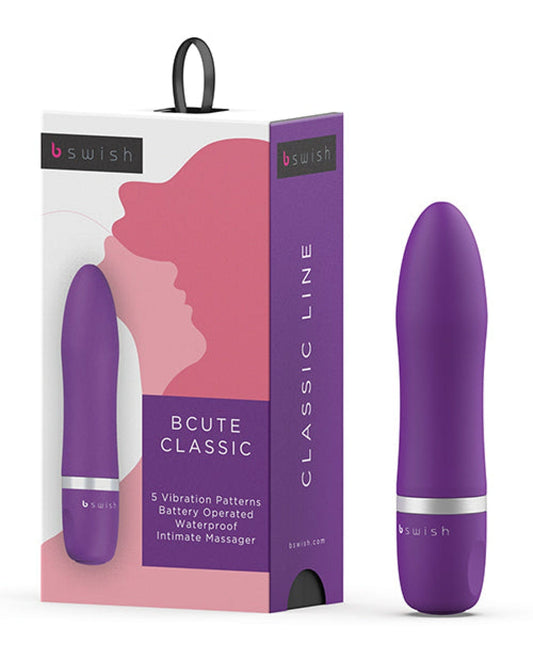 Doll Authority Vibrators Purple Bcute Classic