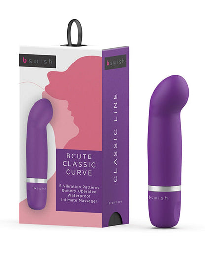 Doll Authority Vibrators Purple Bcute Classic Curve