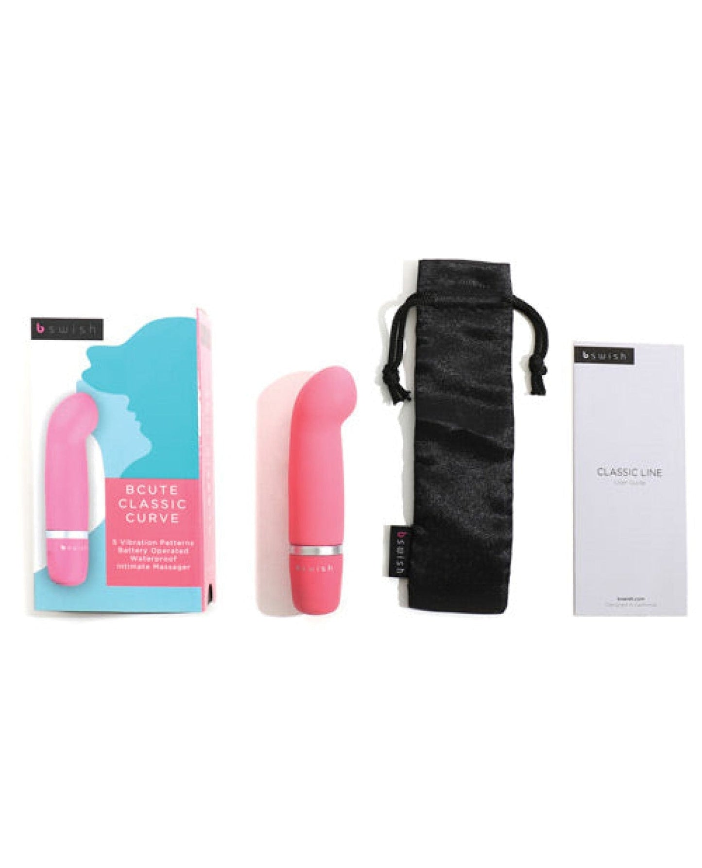 Doll Authority Vibrators Bcute Classic Curve - Guava