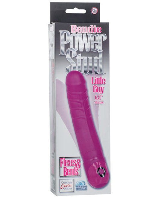 Doll Authority Vibrators Pink Bendie Power Stud Little Guy