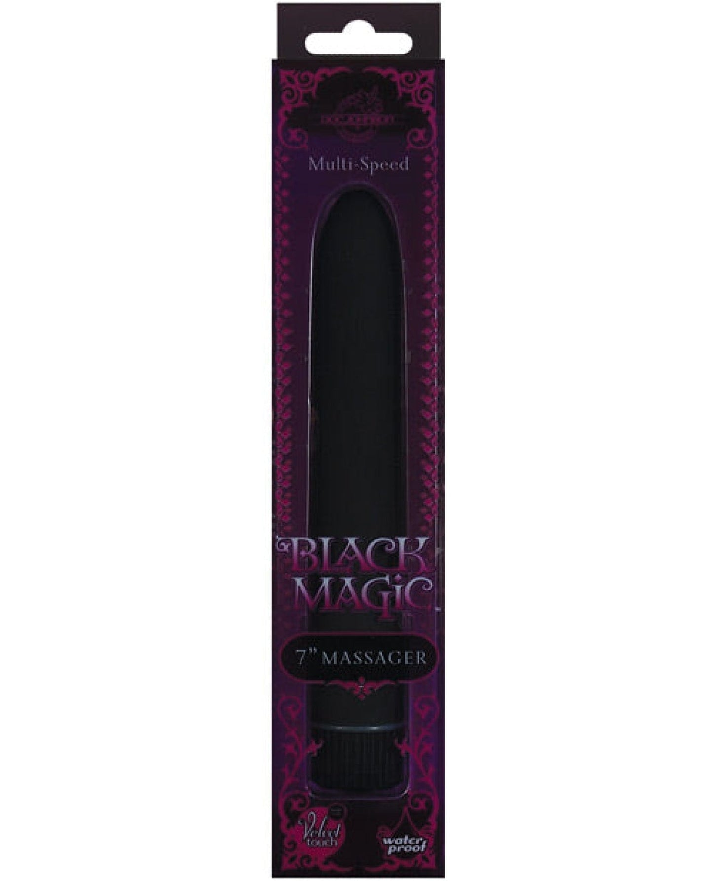 Doll Authority Vibrators Black Magic 7" Waterproof Vibe