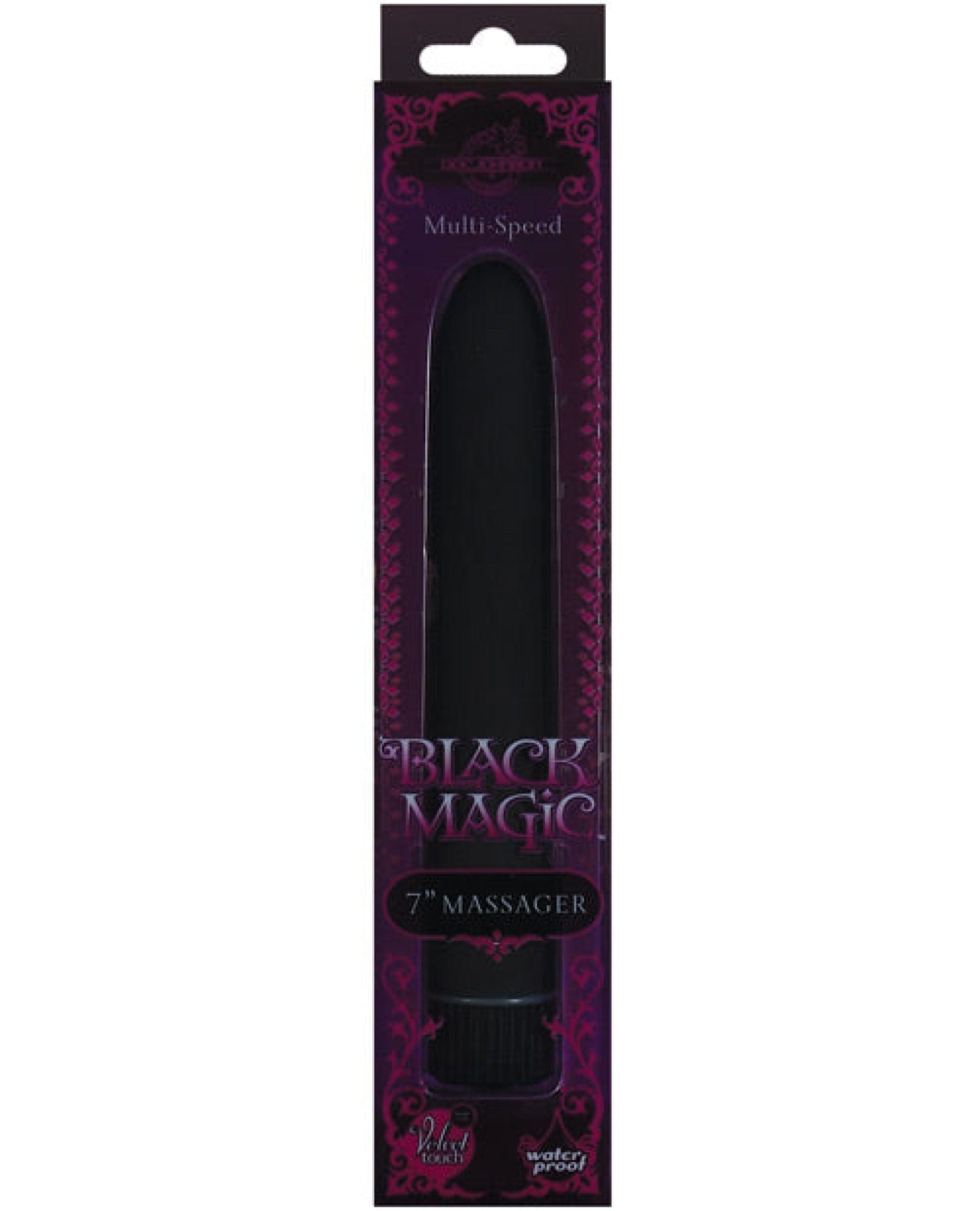 Doll Authority Vibrators Black Magic 7" Waterproof Vibe