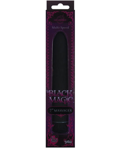 Doll Authority Vibrators Black Magic 7" Waterproof Vibe