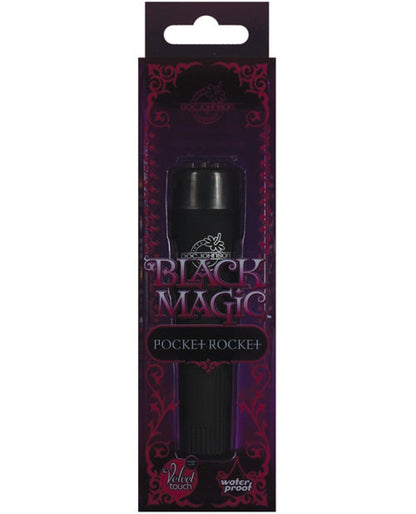 Doll Authority Vibrators Black Magic Pocket Rocket