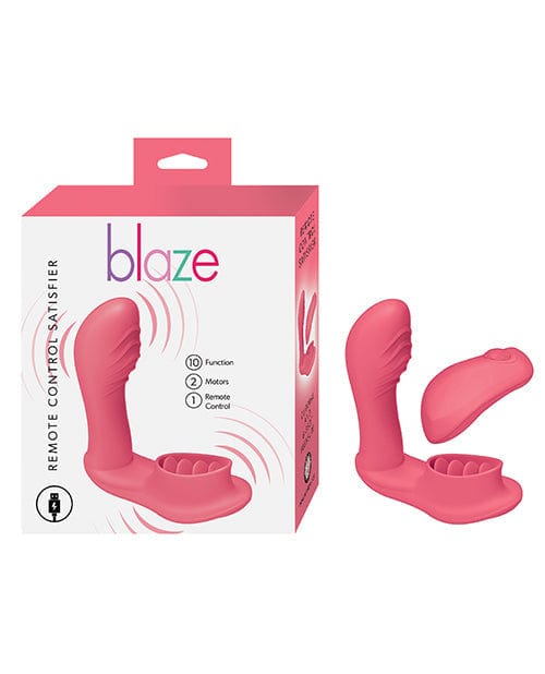 Doll Authority Vibrators Coral Blaze Remote Control Satisfier