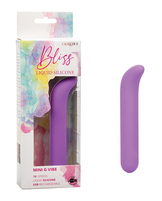 Doll Authority Vibrators Bliss Liquid Silicone Mini G Vibe