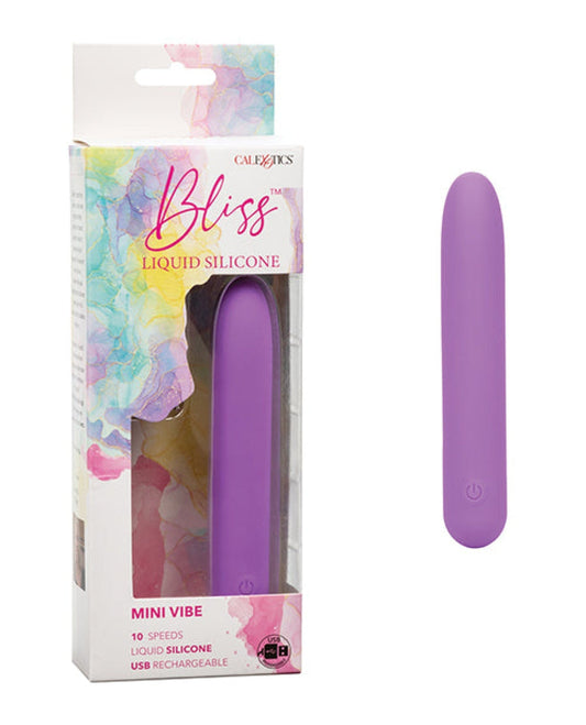 Doll Authority Vibrators Bliss Liquid Silicone Mini Vibe