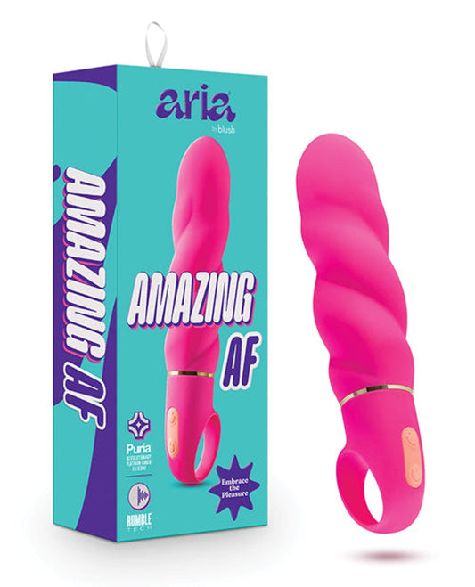Doll Authority Vibrators Blush Aria Amazing Af - Fuchsia