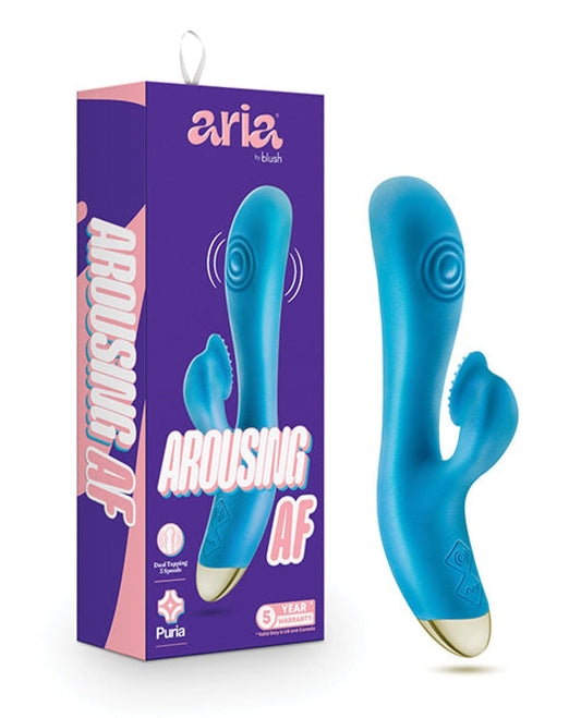 Doll Authority Vibrators Blush Aria Arousing Af - Blue