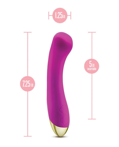 Doll Authority Vibrators Blush Aria Bangin' Af - Purple