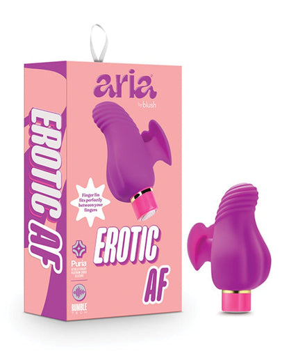 Doll Authority Vibrators Blush Aria Erotic Af - Plum