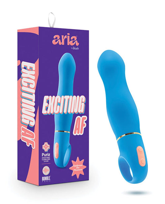 Doll Authority Vibrators Blush Aria Exciting Af - Blue