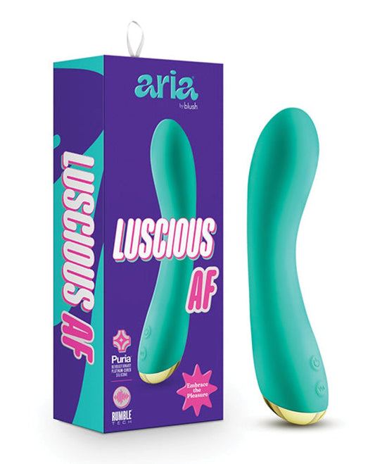 Doll Authority Vibrators Blush Aria Luscious Af - Teal