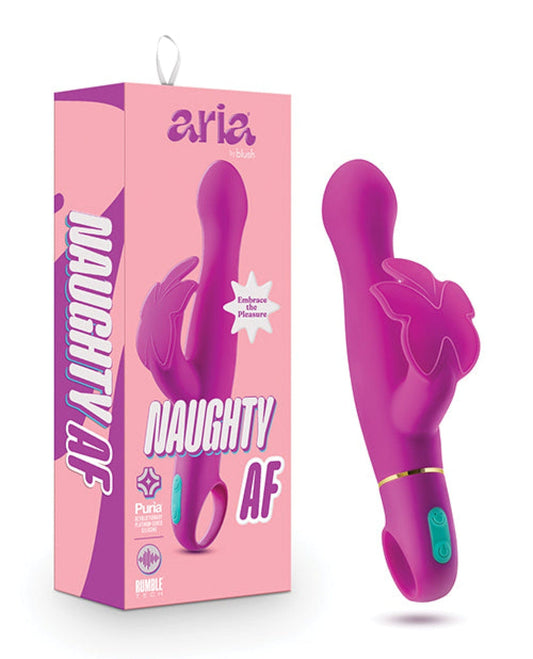 Doll Authority Vibrators Blush Aria Naughty Af - Plum