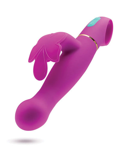 Doll Authority Vibrators Blush Aria Naughty Af - Plum