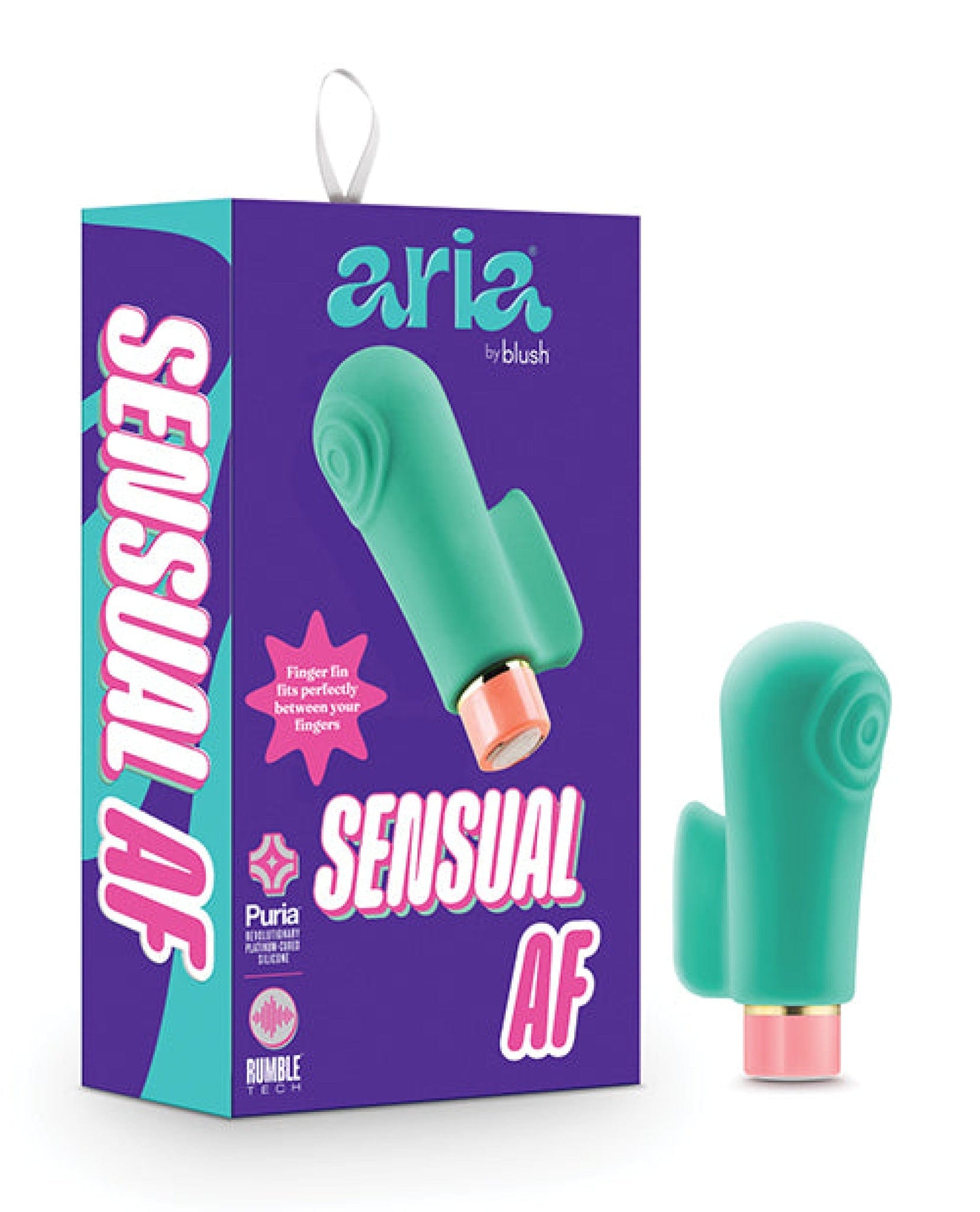 Doll Authority Vibrators Blush Aria Sensual Af - Teal