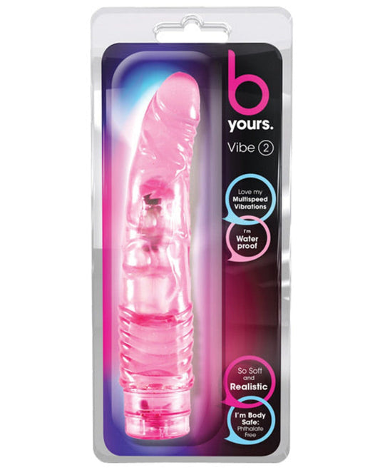 Doll Authority Vibrators Pink / # 2 Blush B Yours Vibe