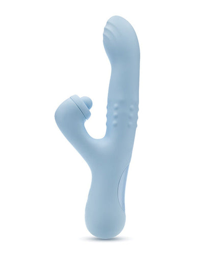 Doll Authority Vibrators Blush Devin G-Spot Vibrator - Blue