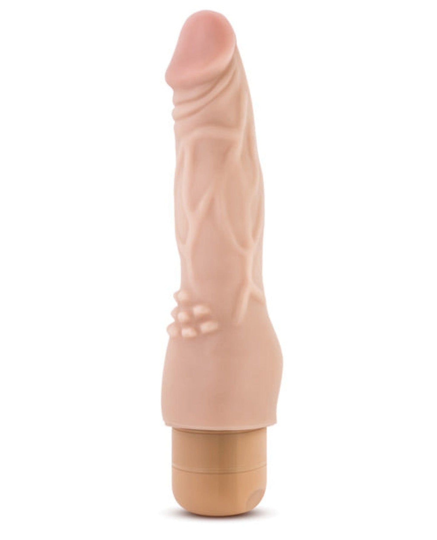 Doll Authority Vibrators Blush Dr. Skin Vibe #4 - Beige