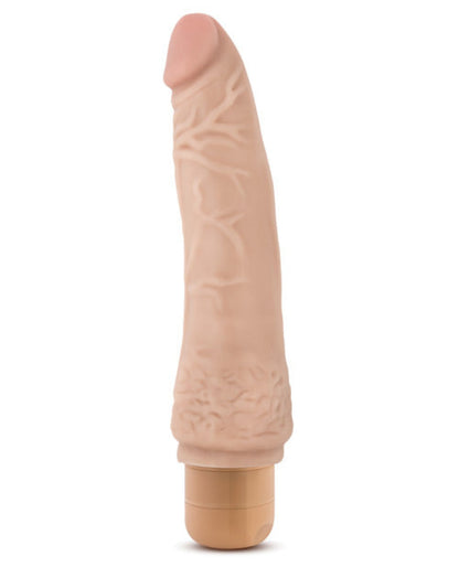 Doll Authority Vibrators Blush Dr. Skin Vibe 8.5" Dong #7 - Beige