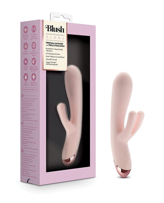 Doll Authority Vibrators Blush Elora Rabbit Vibrator - Pink