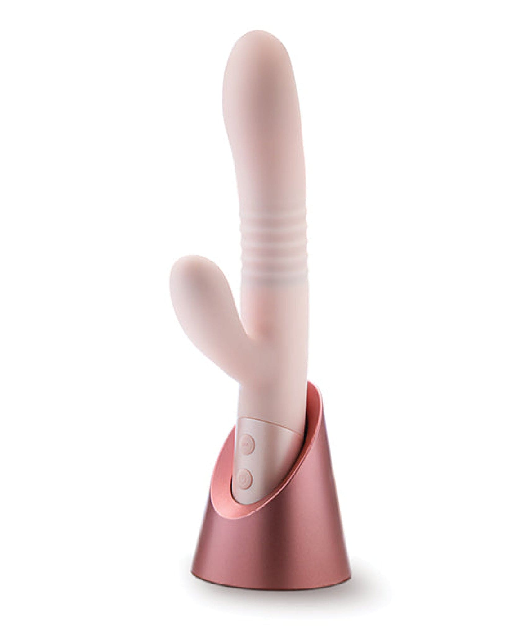 Doll Authority Vibrators Blush Fraya Rabbit Rechargeable Vibrator - Pink