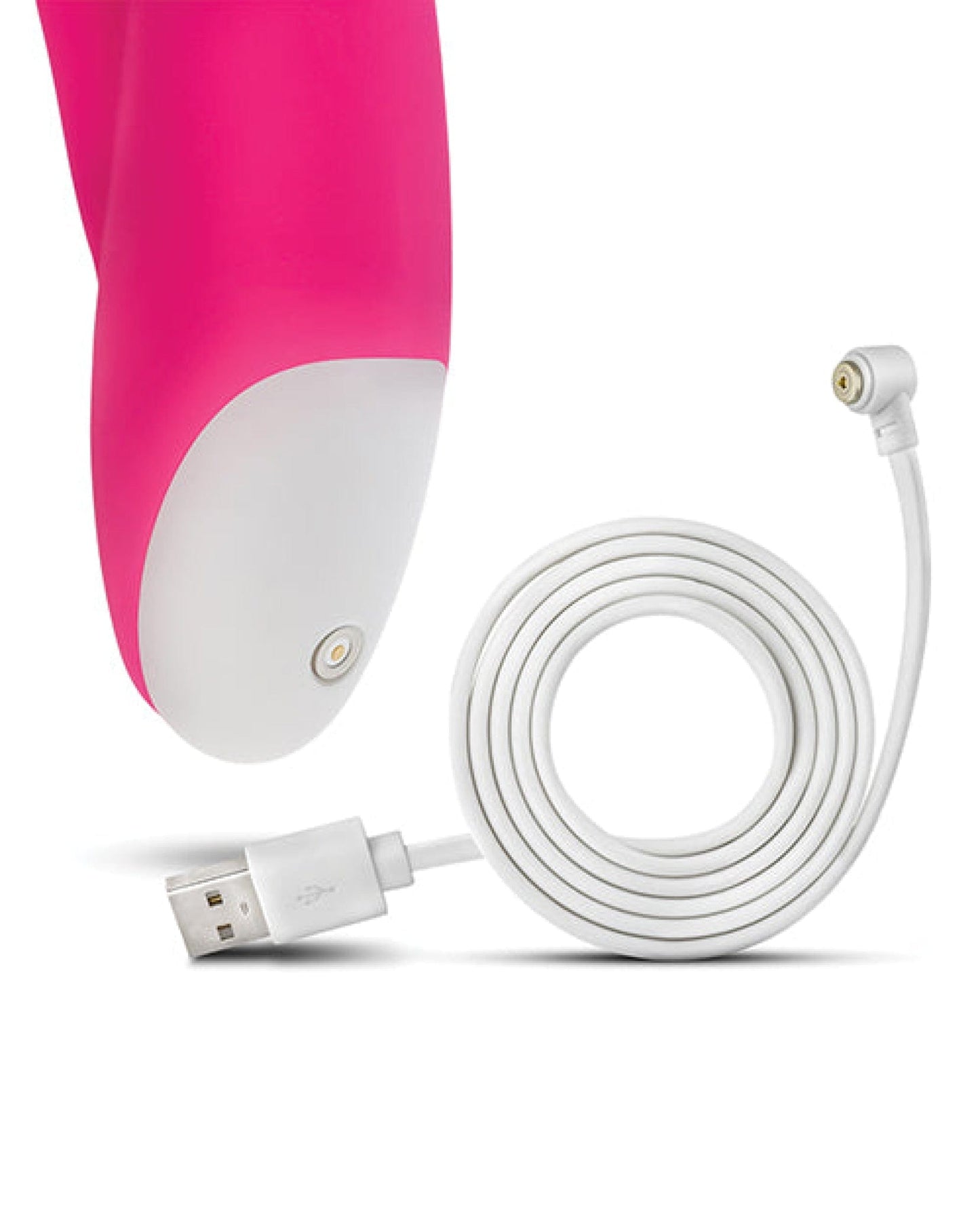 Doll Authority Vibrators Blush Hop Cottontail Plus - Hot Pink