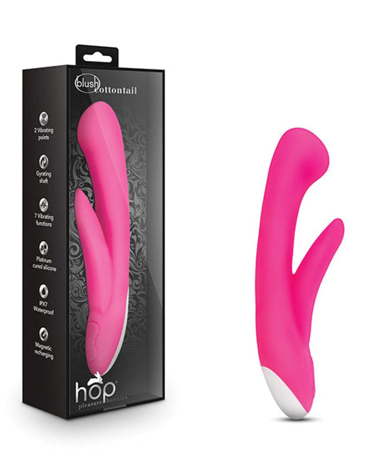 Doll Authority Vibrators Blush Hop Cottontail Plus - Hot Pink
