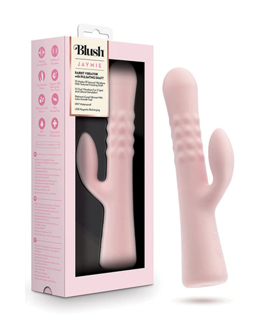 Doll Authority Vibrators Blush Jaymie Rabbit Vibrator - Pink