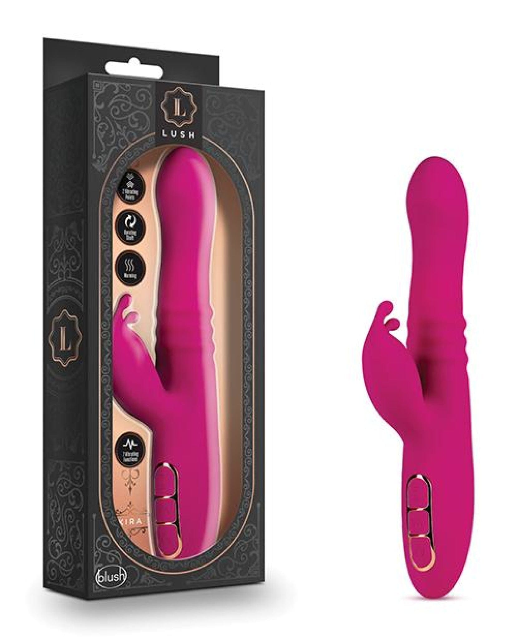 Doll Authority Vibrators Blush Lush Kira - Velvet