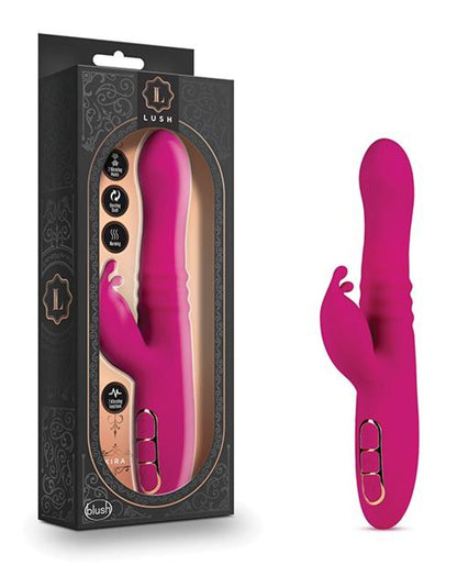Doll Authority Vibrators Blush Lush Kira - Velvet
