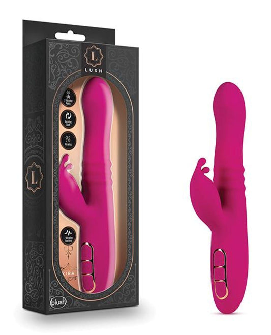 Doll Authority Vibrators Blush Lush Kira - Velvet