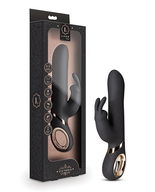 Doll Authority Vibrators Blush Lush Victoria - Black