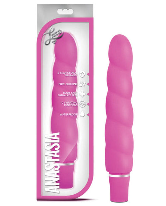 Doll Authority Vibrators Pink Blush Luxe Anastasia Silicone Vibrator