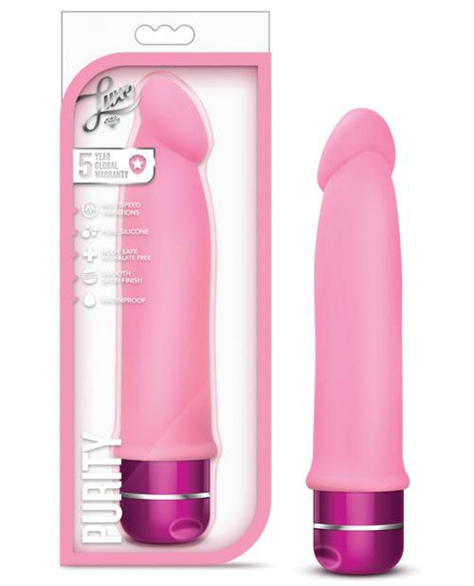 Doll Authority Vibrators Pink Blush Luxe Purity