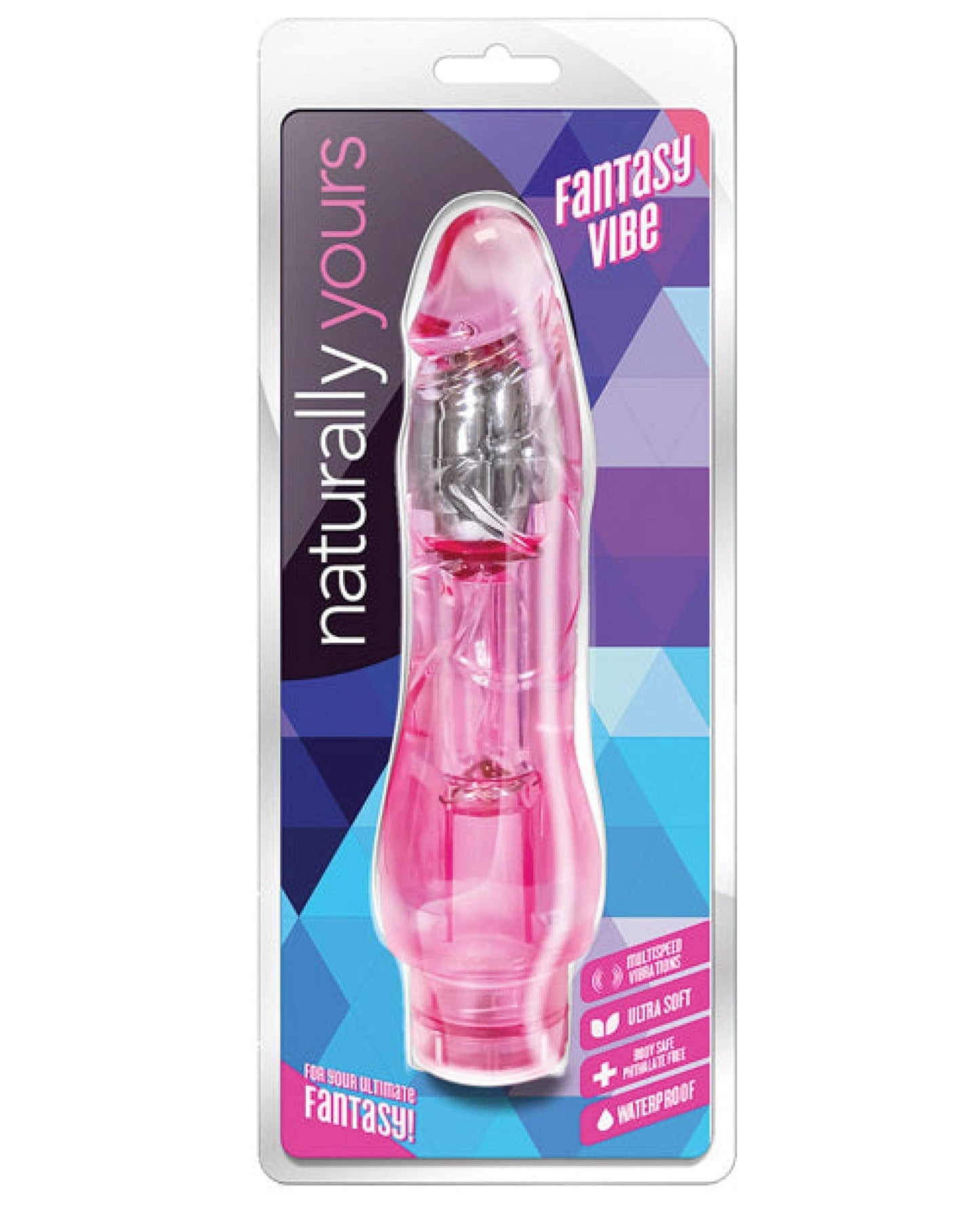 Doll Authority Vibrators Pink Blush Naturally Yours Fantasy Vibe