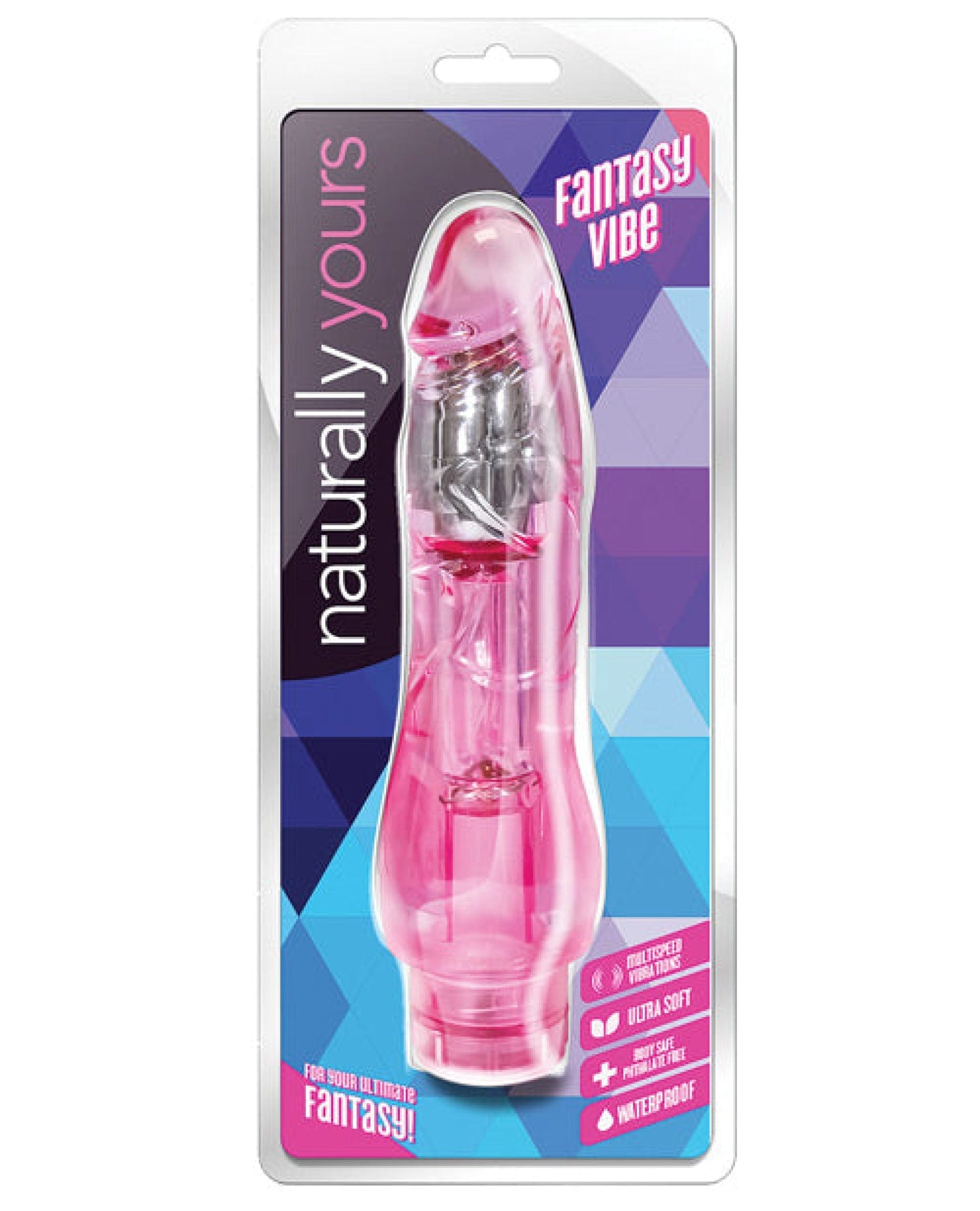 Doll Authority Vibrators Pink Blush Naturally Yours Fantasy Vibe