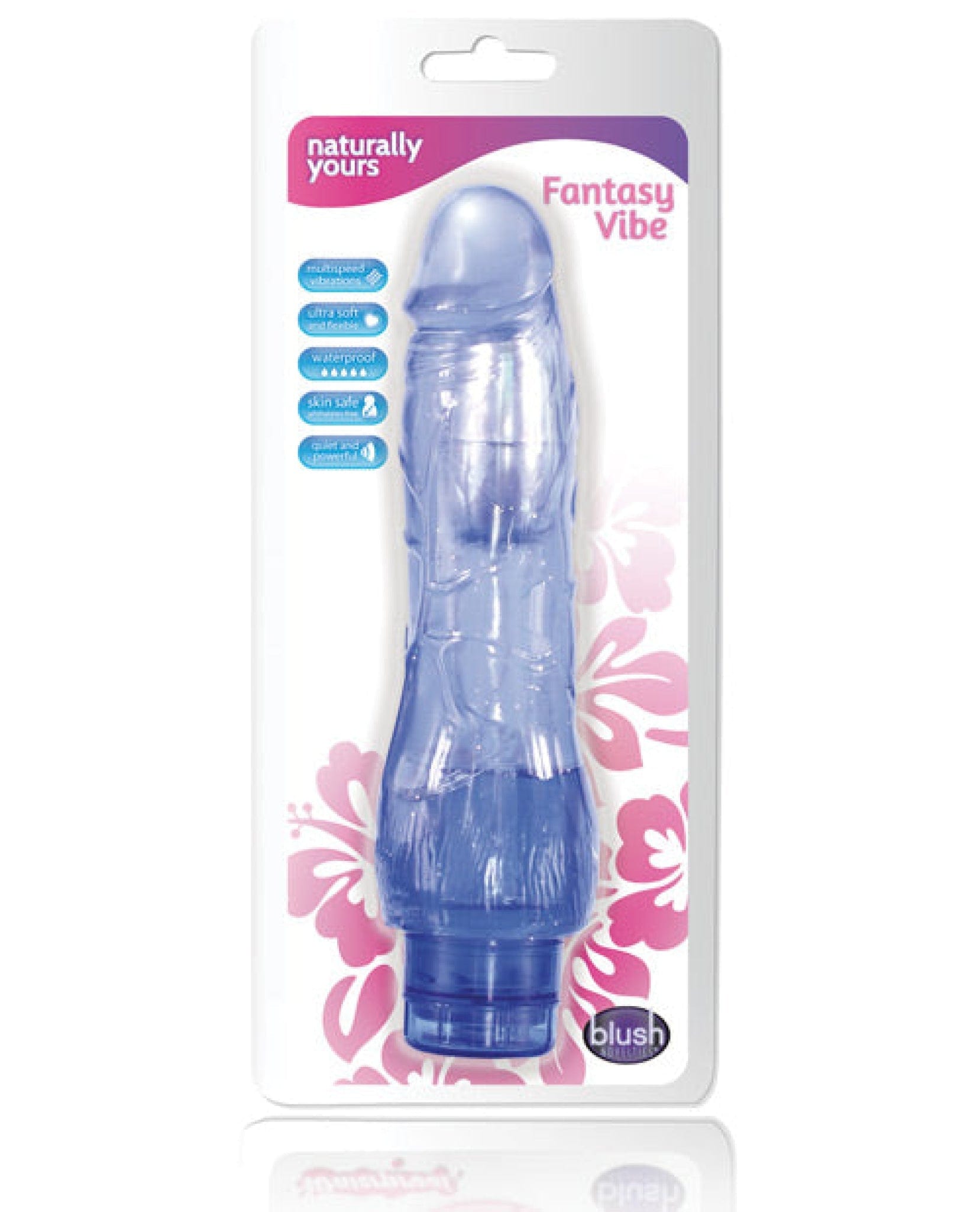 Doll Authority Vibrators Blue Blush Naturally Yours Fantasy Vibe