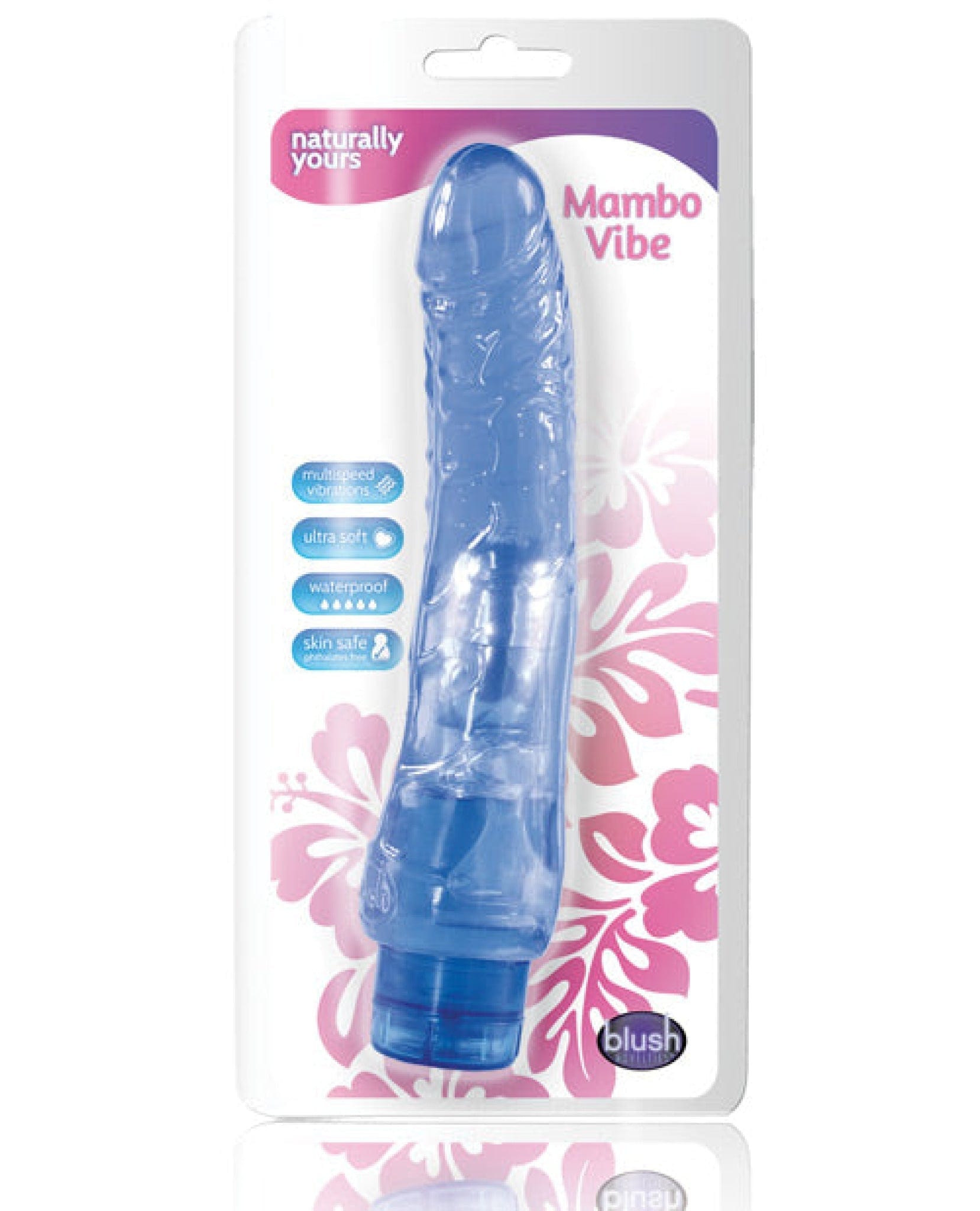 Doll Authority Vibrators Blue Blush Naturally Yours Mambo Vibe