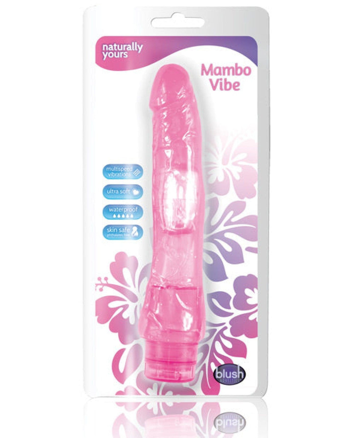 Doll Authority Vibrators Pink Blush Naturally Yours Mambo Vibe