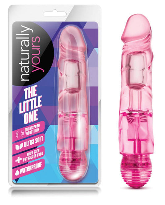 Doll Authority Vibrators Blush Naturally Yours The Little One - Pink