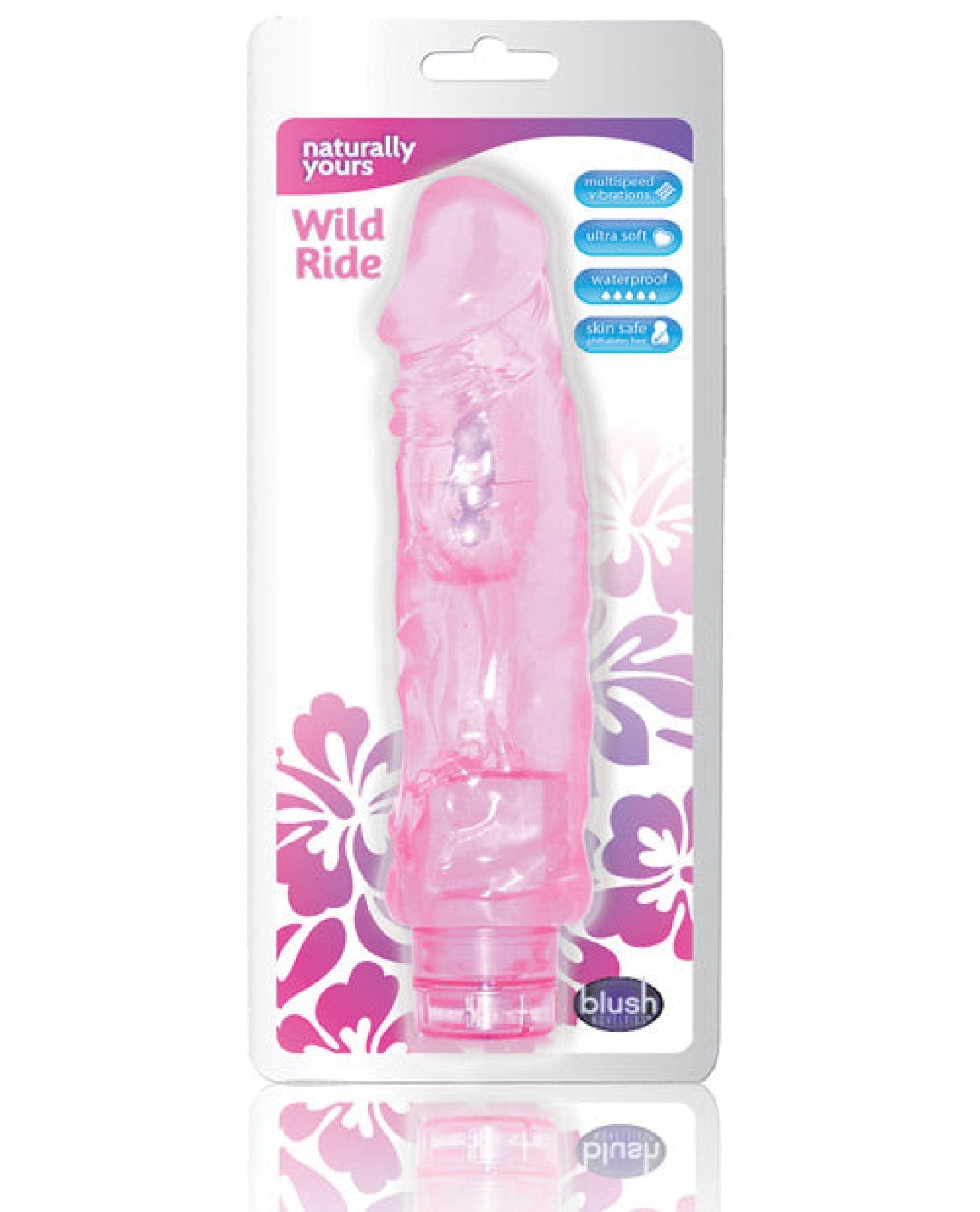 Doll Authority Vibrators Pink Blush Naturally Yours Wild Ride