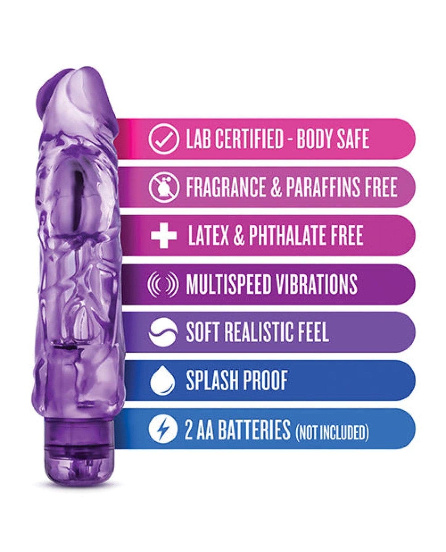 Doll Authority Vibrators Blush Naturally Yours Wild Ride