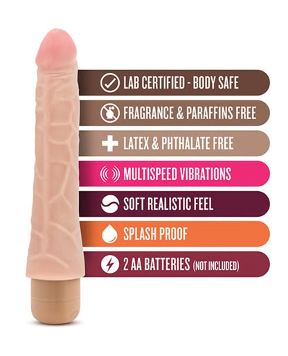 Doll Authority Vibrators Blush X5 Plus Mamba Vibe - Flesh