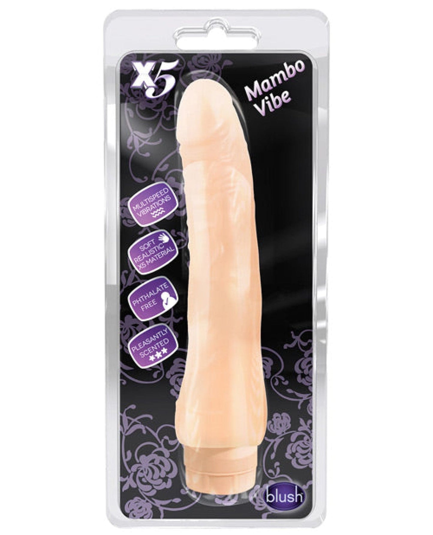 Doll Authority Vibrators Blush X5 Plus Mamba Vibe - Flesh