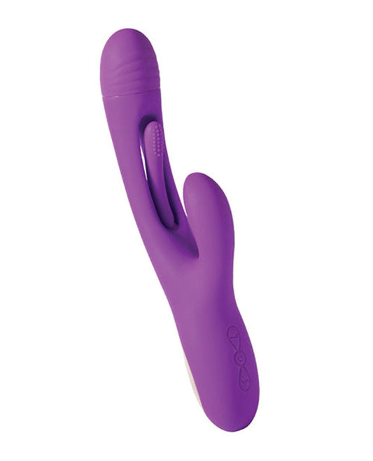 Doll Authority Vibrators Bora G-spot Tapping Rabbit Vibrator - Purple