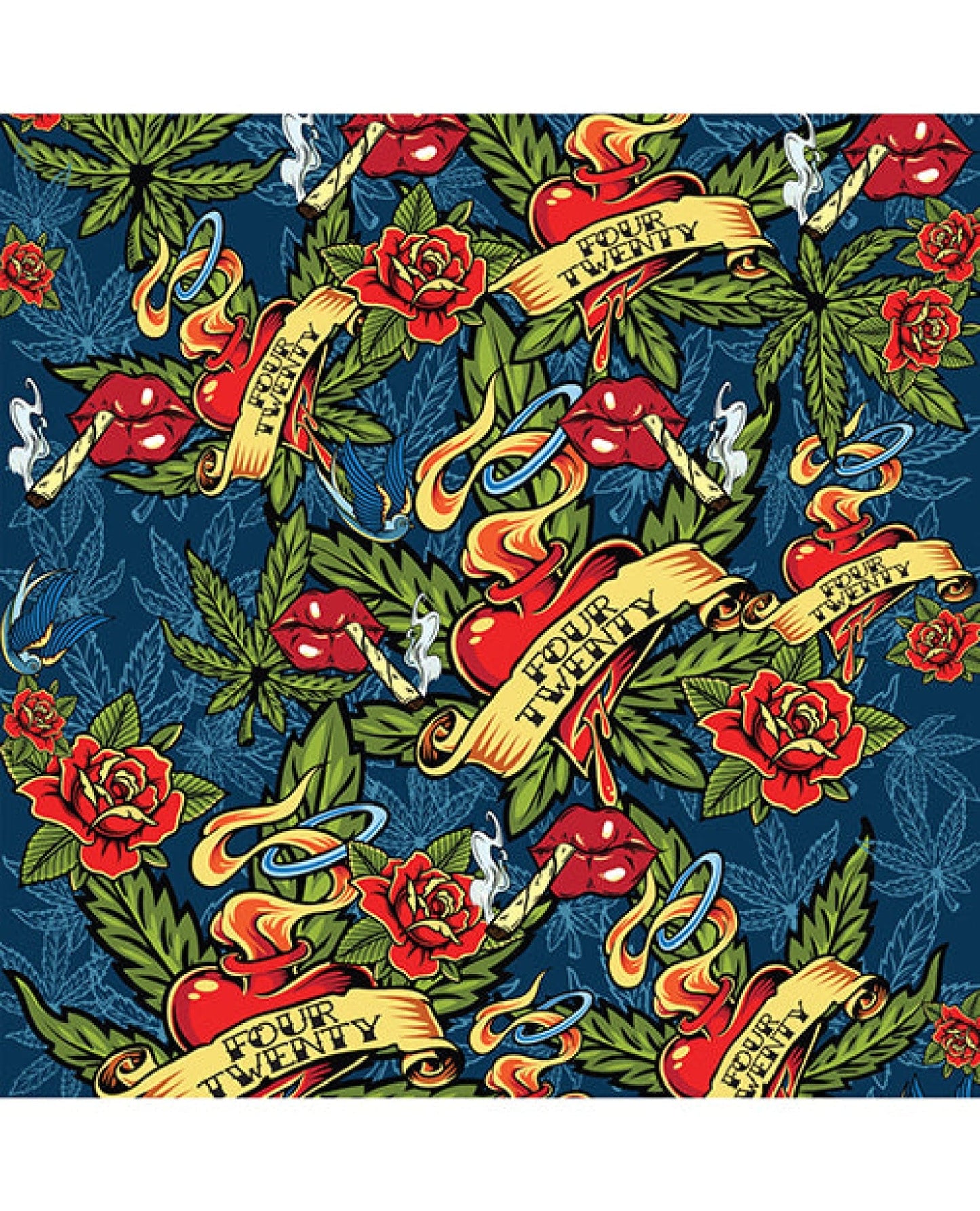 Doll Authority Vibrators Buzzed 5" Mini Vibe - Blue Dream